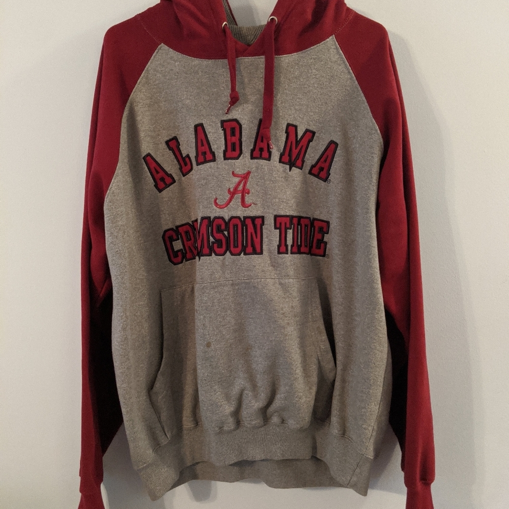 🏈 Old Varsity Brand Alabama Crimson Tide Hoodie